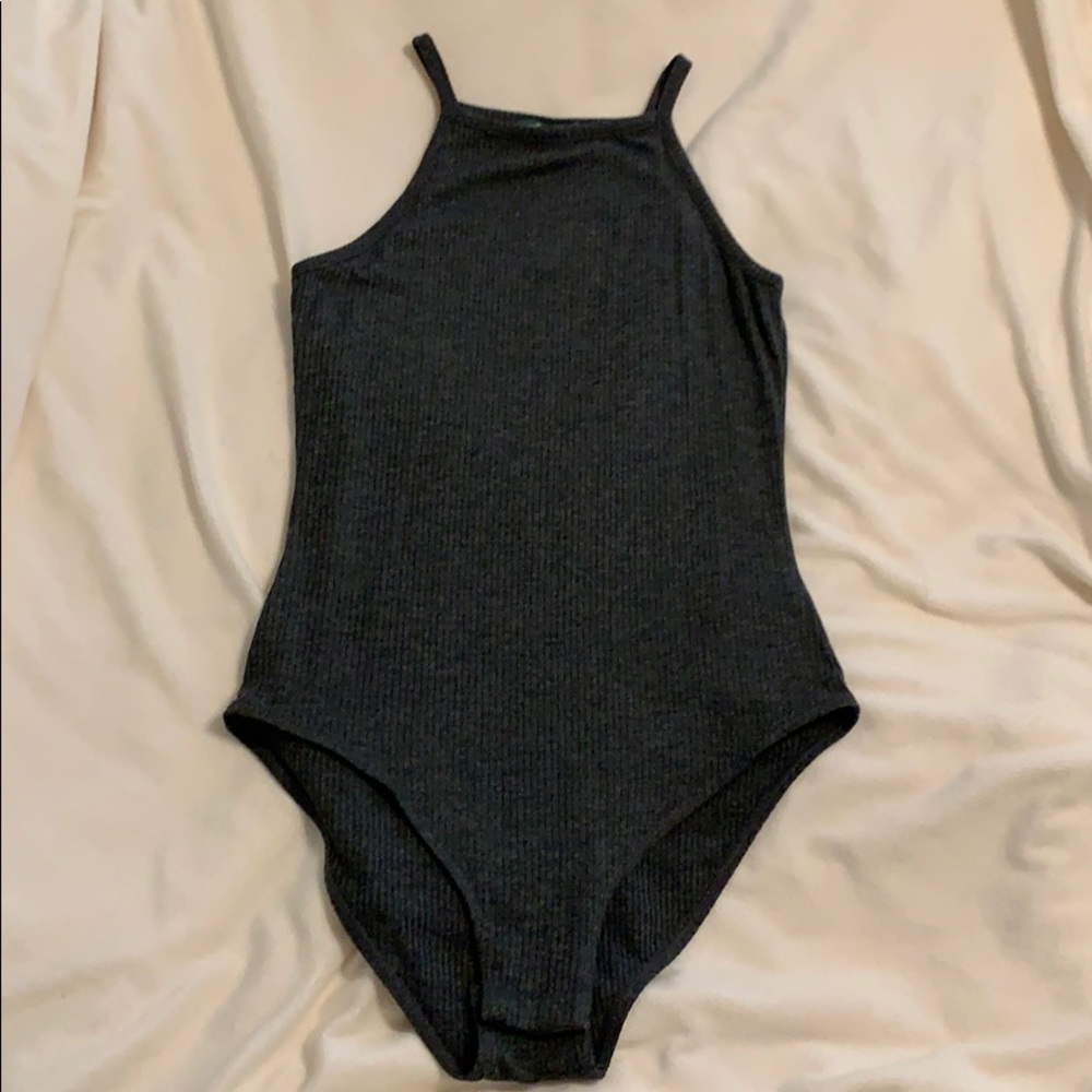 High Neck Bodysuit